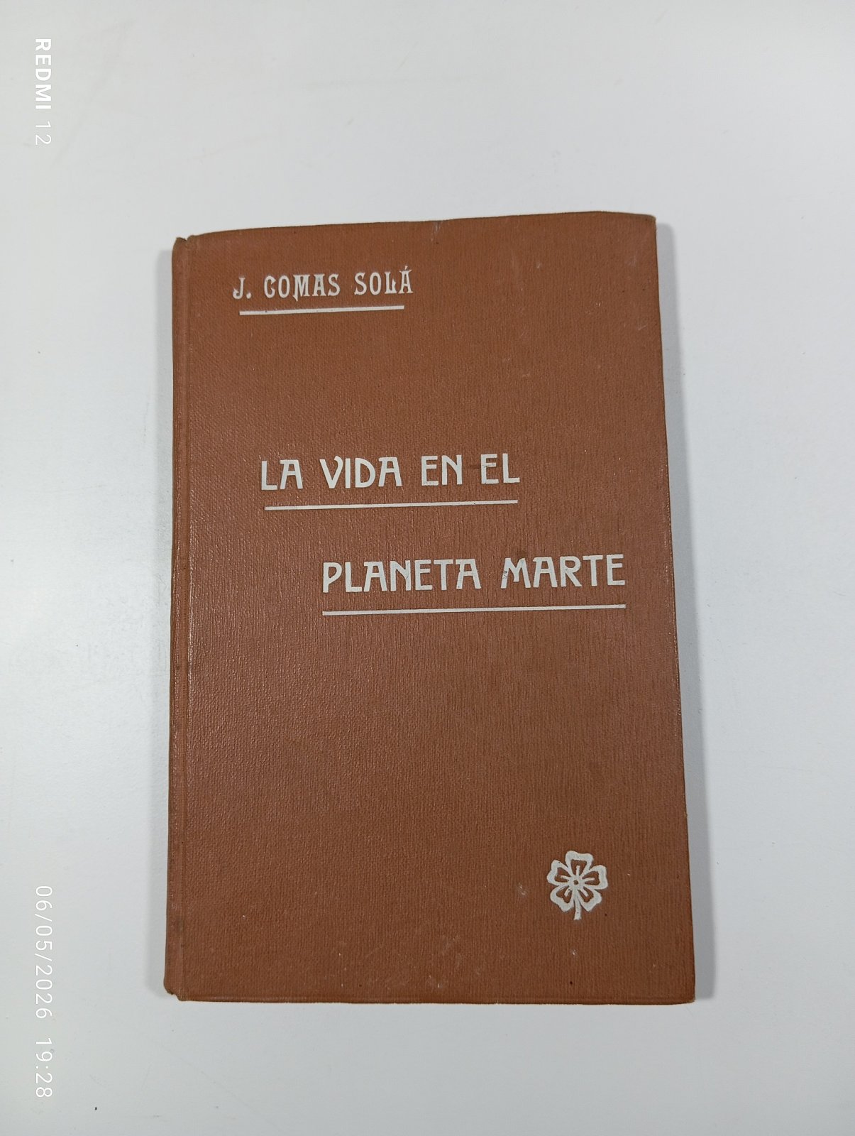 La vida en el planeta Marte 