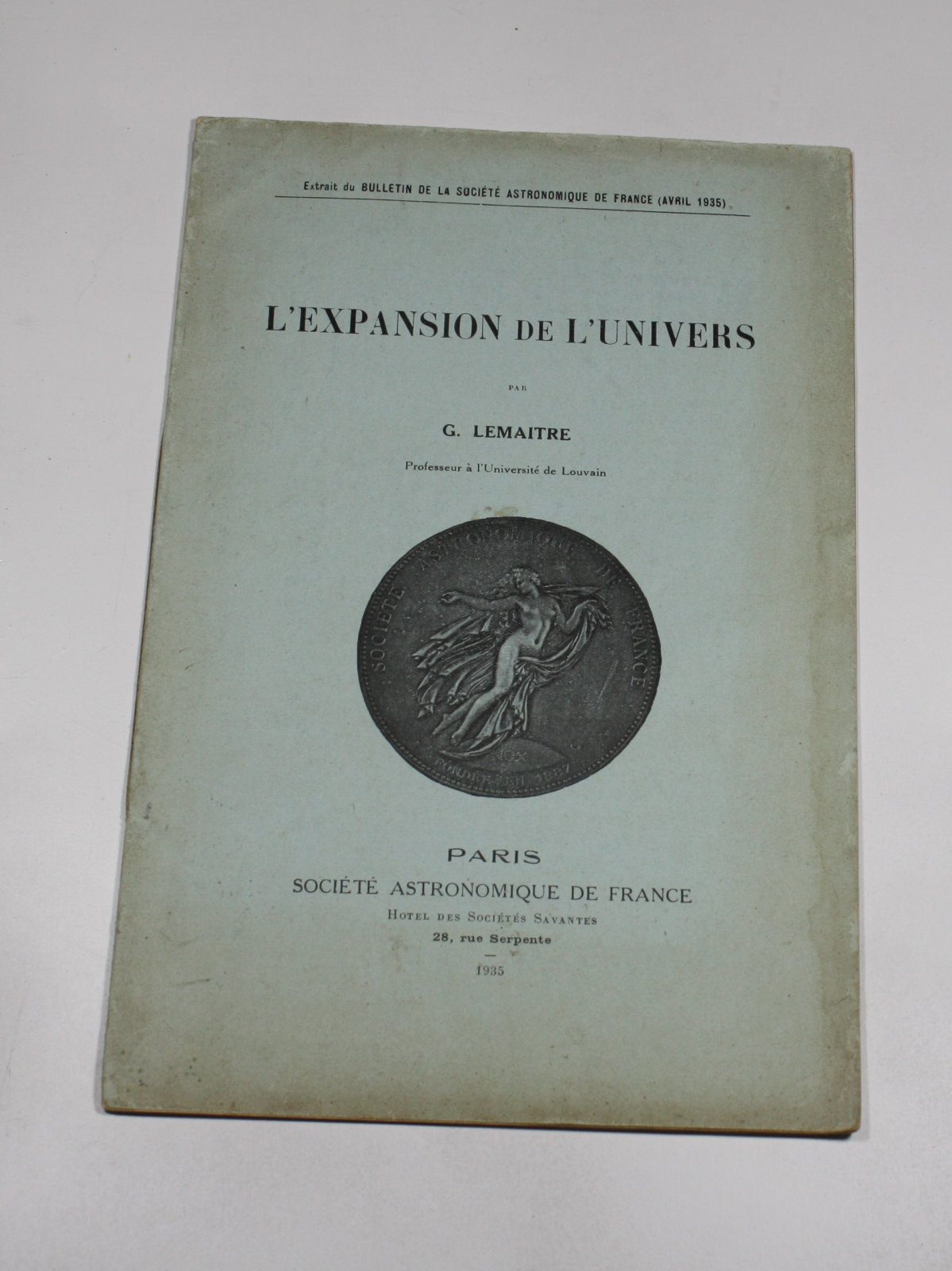L'expansion de l'univers