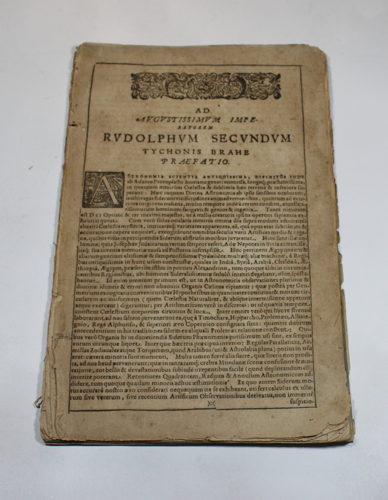  Astronomiae instauratae mechanica