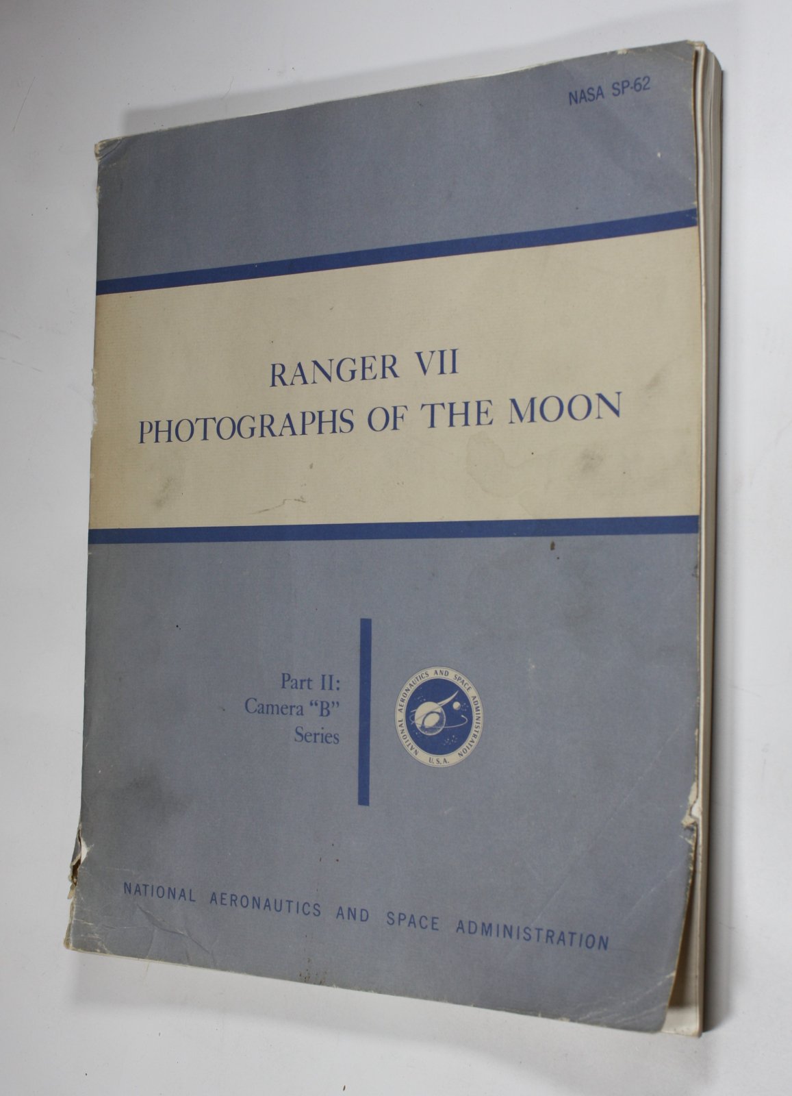 Ranger VII Photographs of the Moon. Part II: Camera “B” 